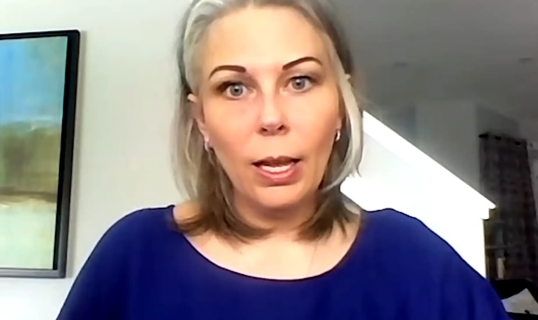 Evans was given the wrong dose of medication following an allergic reaction (YouTube/JeffMara Podcast)