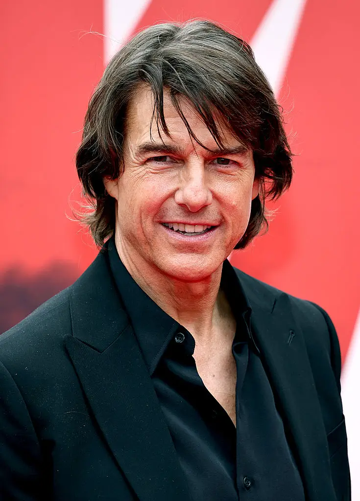 People have been left seriously baffled over Tom Cruise's bizarre popcorn-eating technique (Jamie McCarthy / Staff / Getty Images)