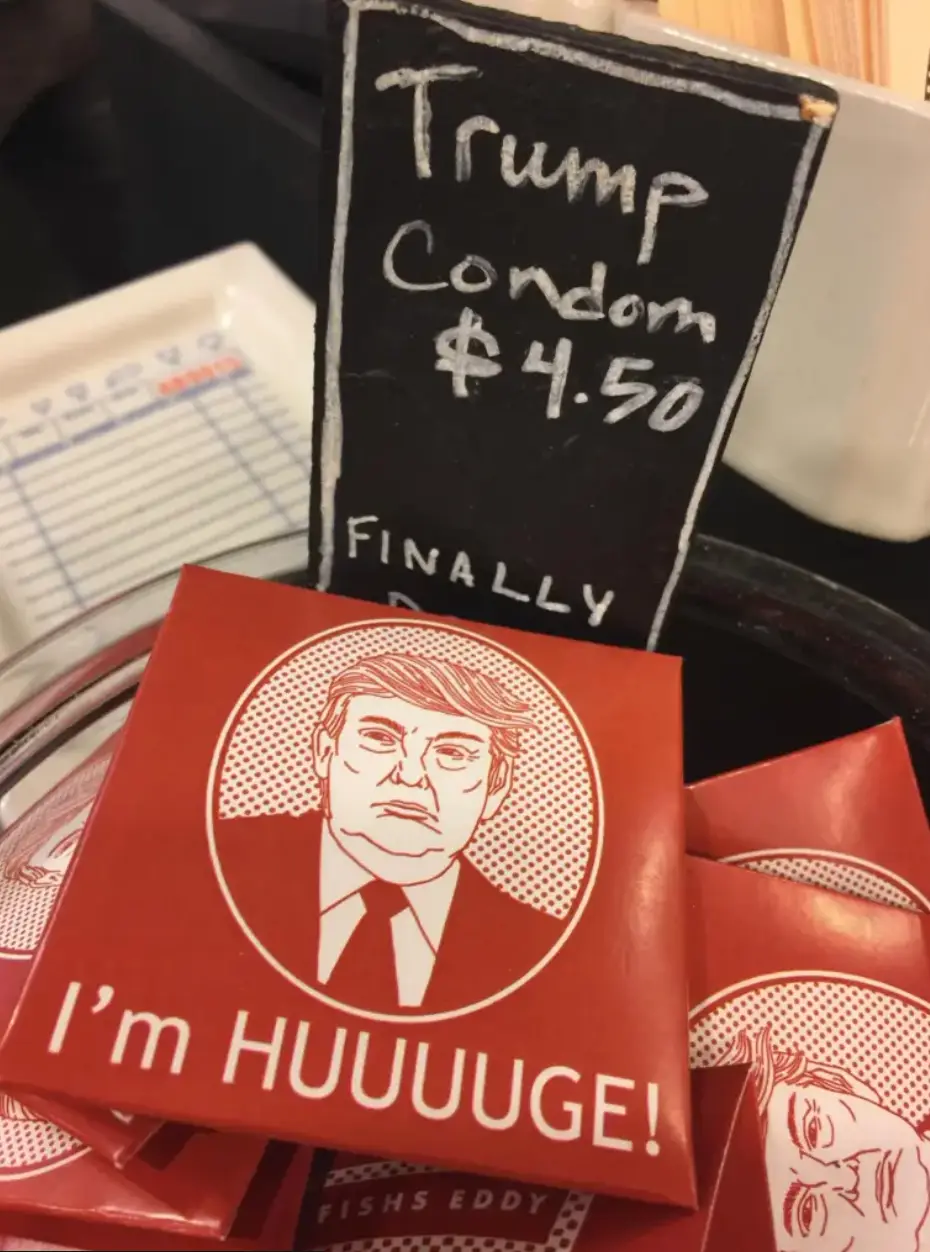 Trump-themed condoms were seen in another image (House Oversight Committee)