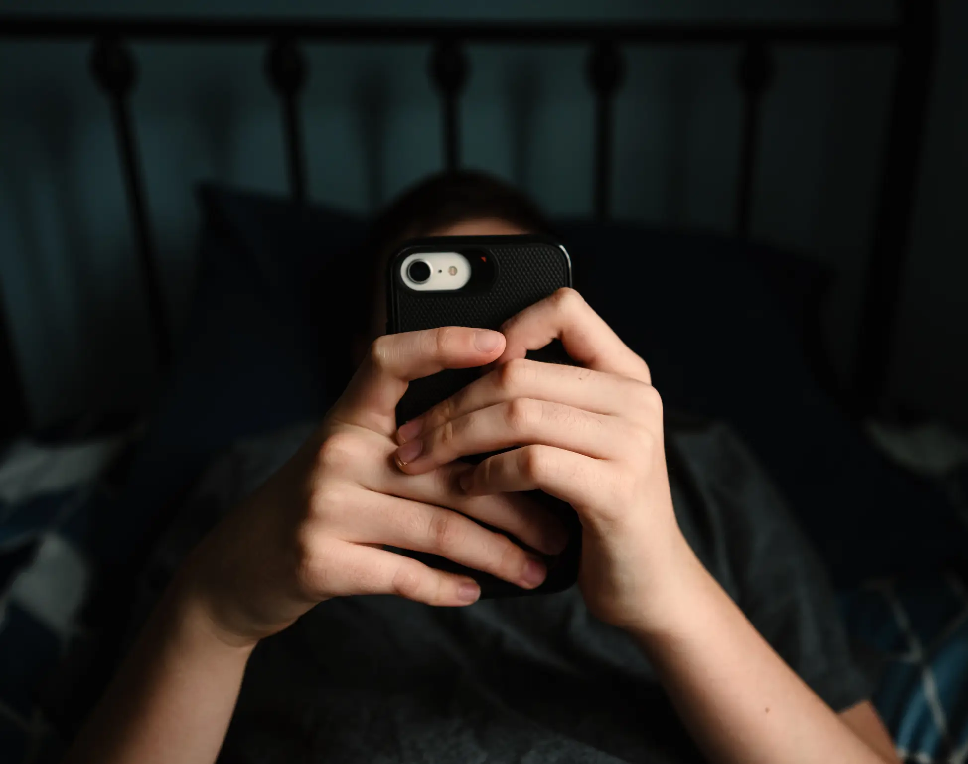 Features that keep users hooked, such as never-ending video reels and algorithmic feeds, will be automatically turned off (Getty Stock Images)