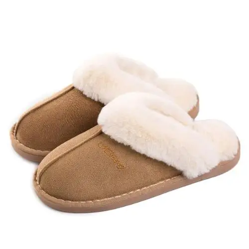 Misolin Womens Slippers With Memory Foam