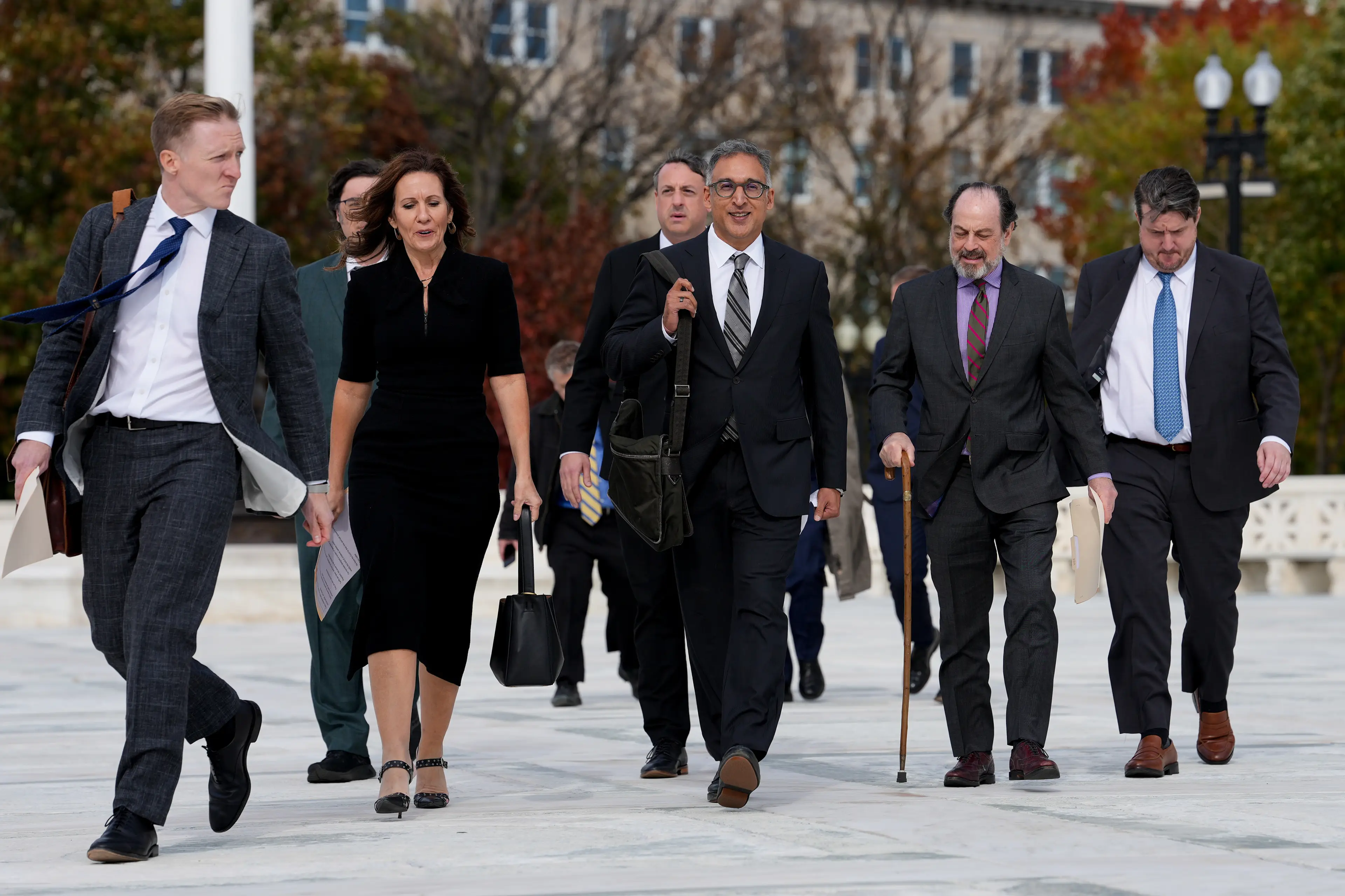 Supreme Court officials will vote on Wednesday (Eric Lee/Bloomberg via Getty Images)