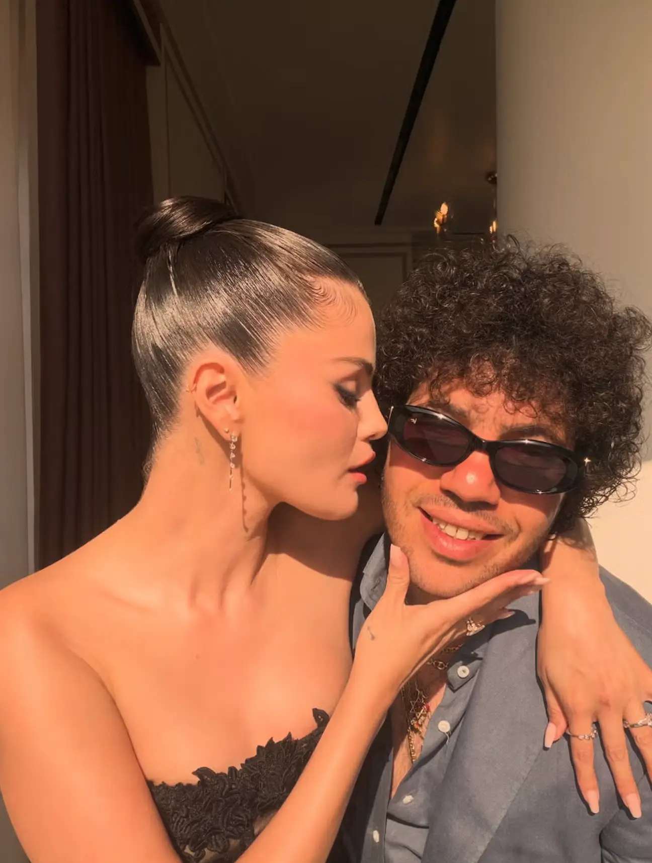 He's sailing across the Atlantic to see his wife (instagram/@selenagomez)