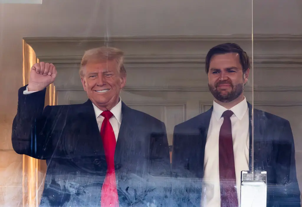 JD Vance is Trump's Vice President (	Kevin Dietsch / Staff / Getty Images)