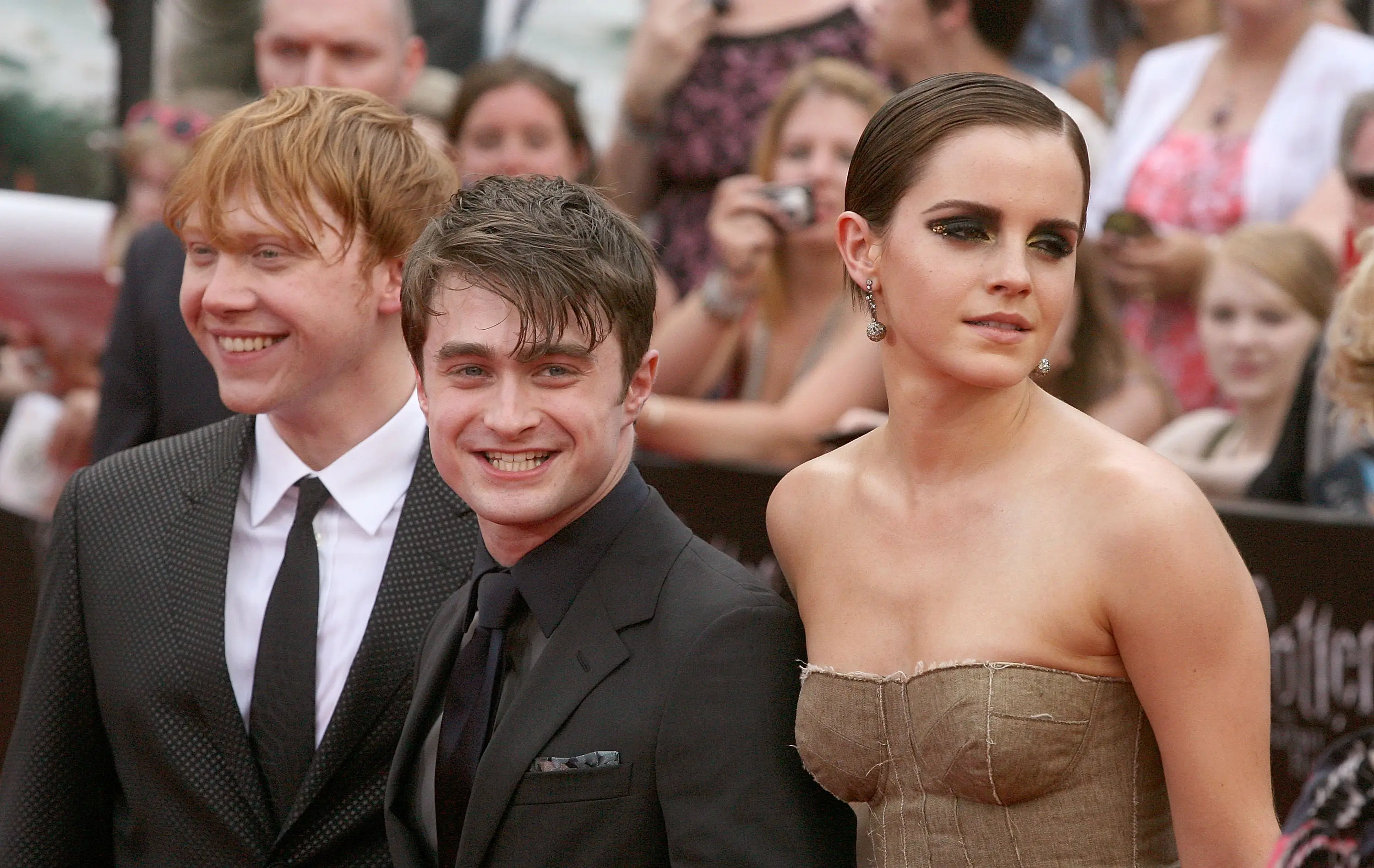 Radcliffe has distinguished himself from Rowling's views. (Jim Spellman / Contributor/Getty)