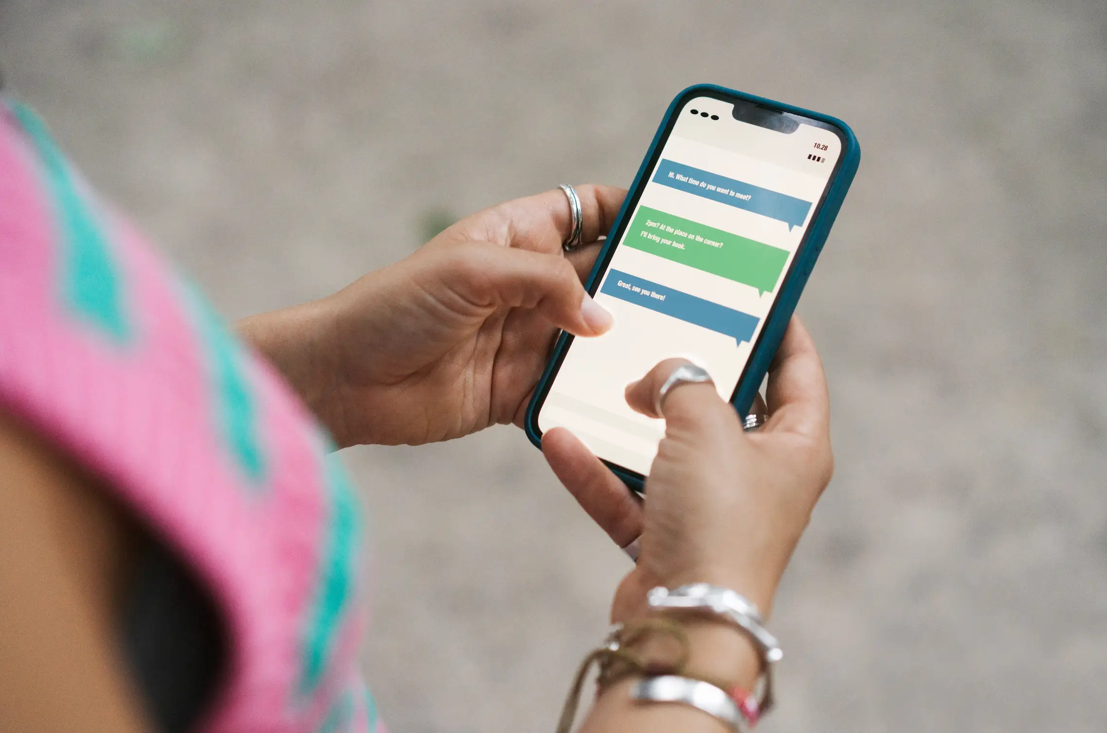 She became reliant on ChatGPT for reassurance (Getty Stock Images)