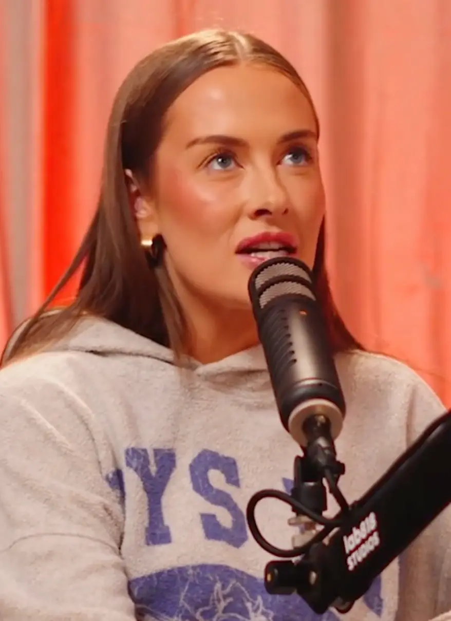 The online star opened up on her podcast. (TikTok/@cancelledpod)