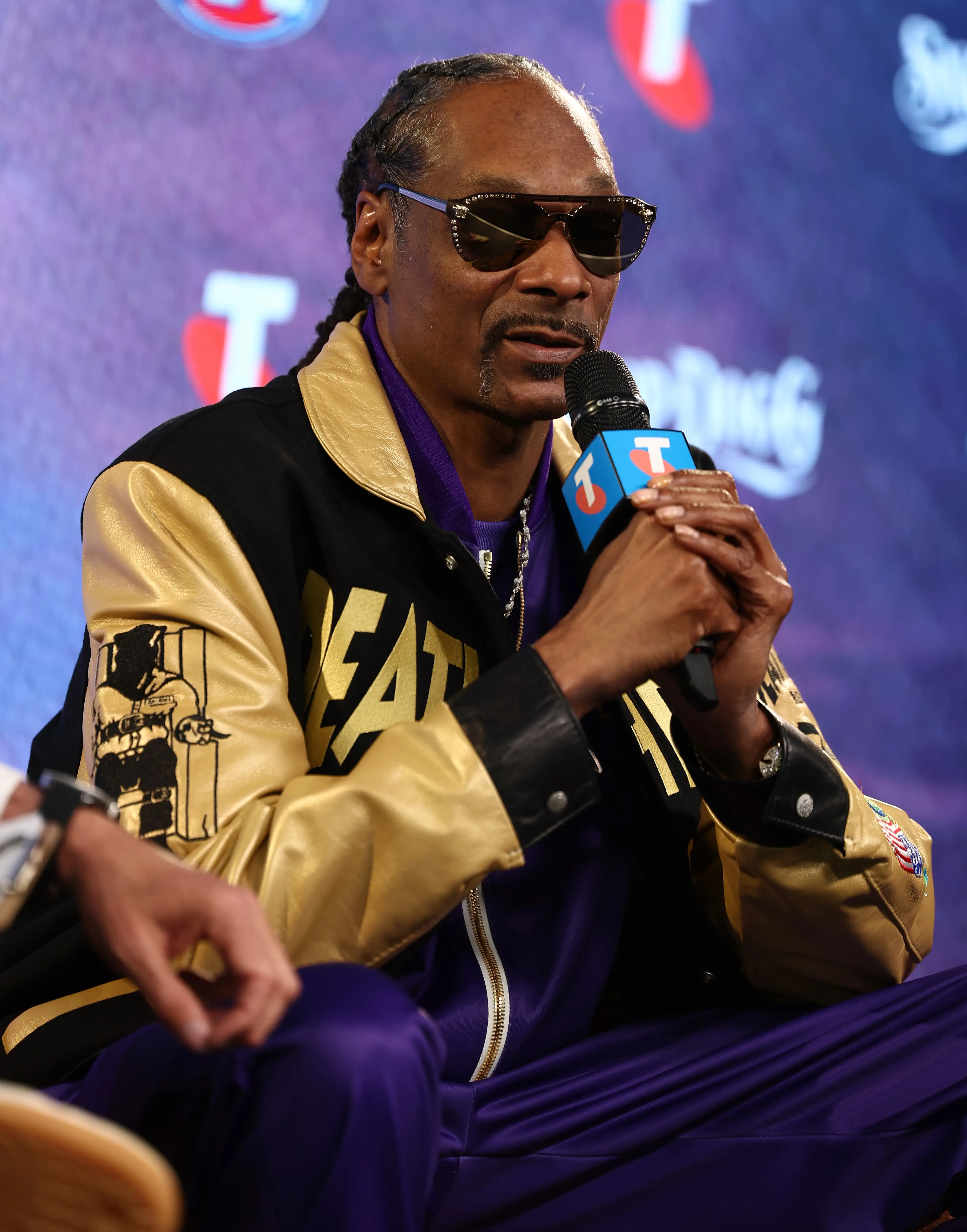 Snoop Dogg's previous comments about LGBTQ+ representation in film sparked backlash (James Wiltshire/AFL Photos via Getty Images)