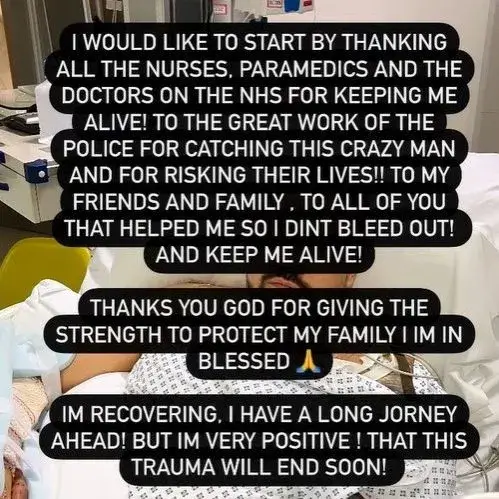 Henry shared his own update via Instagram Stories. (Instagram)