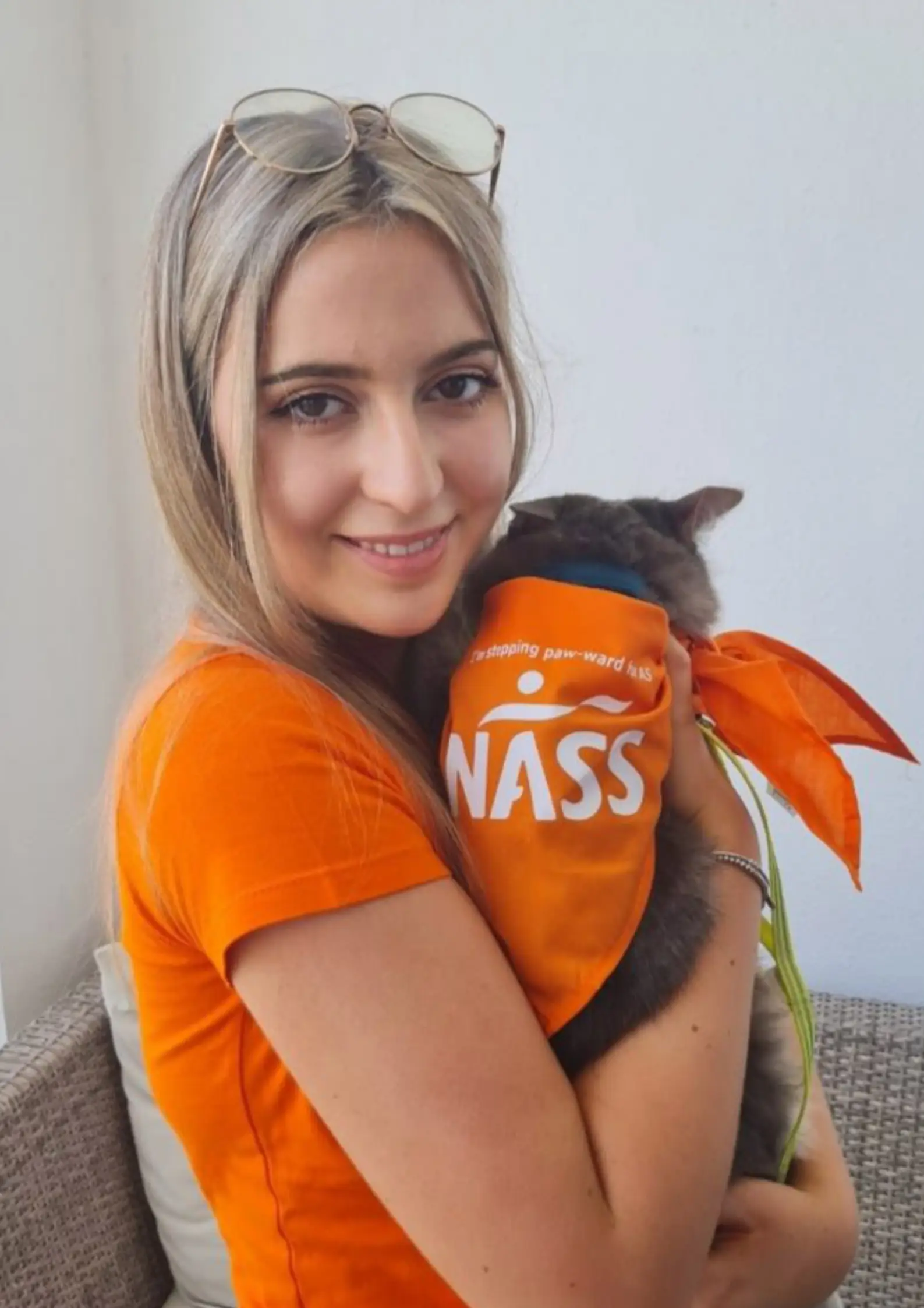 Kate is trying to raise awareness about her condition.