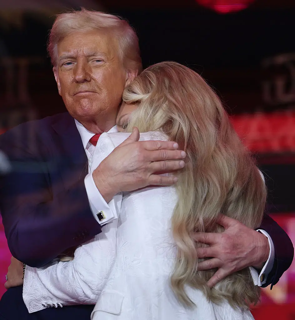 US President Donald Trump was also in attendance at the memorial service (Win McNamee / Staff / Getty Images)