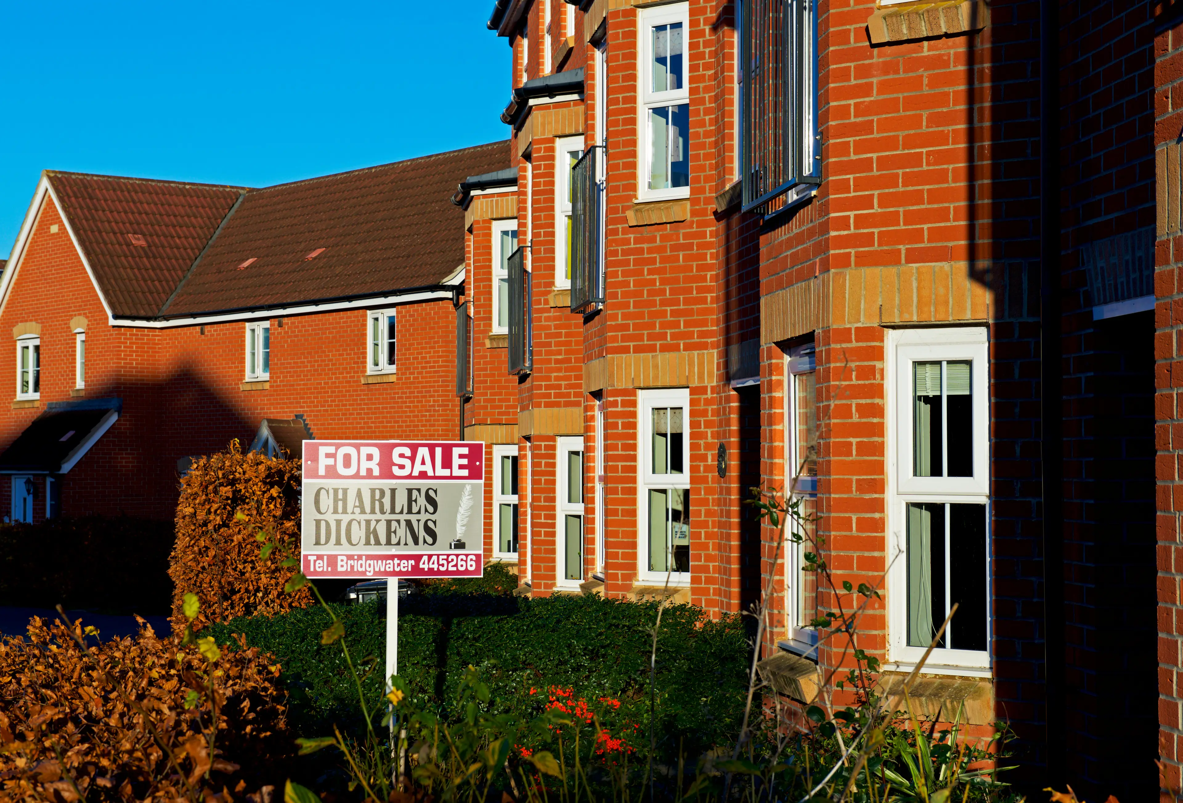 The figure is £43,623 more than it was six years ago in the UK (