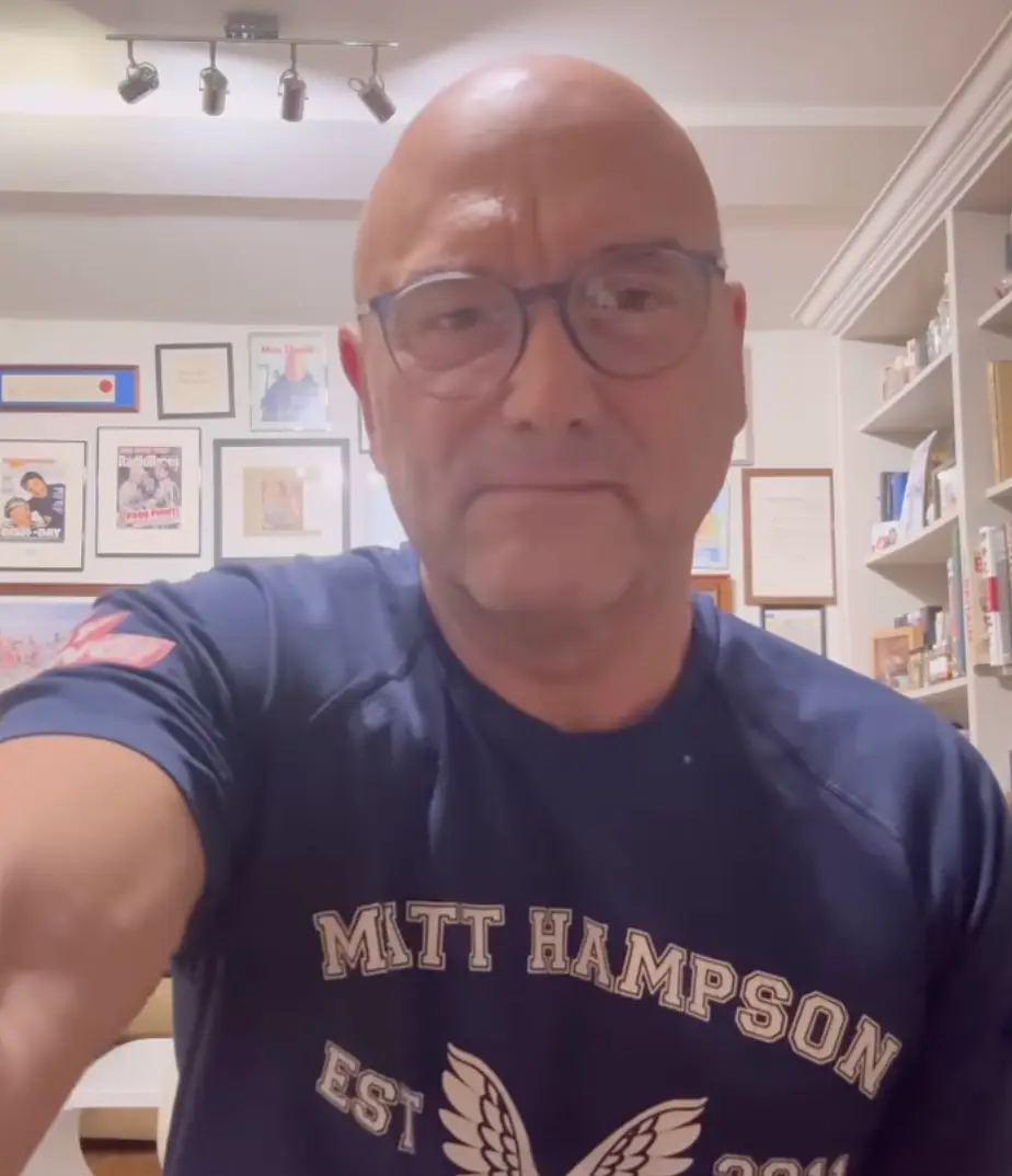 Wallace said 'this isn't right' (greggawallace/Instagram)