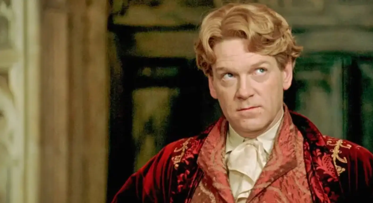 Kenneth Branagh as Gilderoy Lockhart. (Warner Bros.)