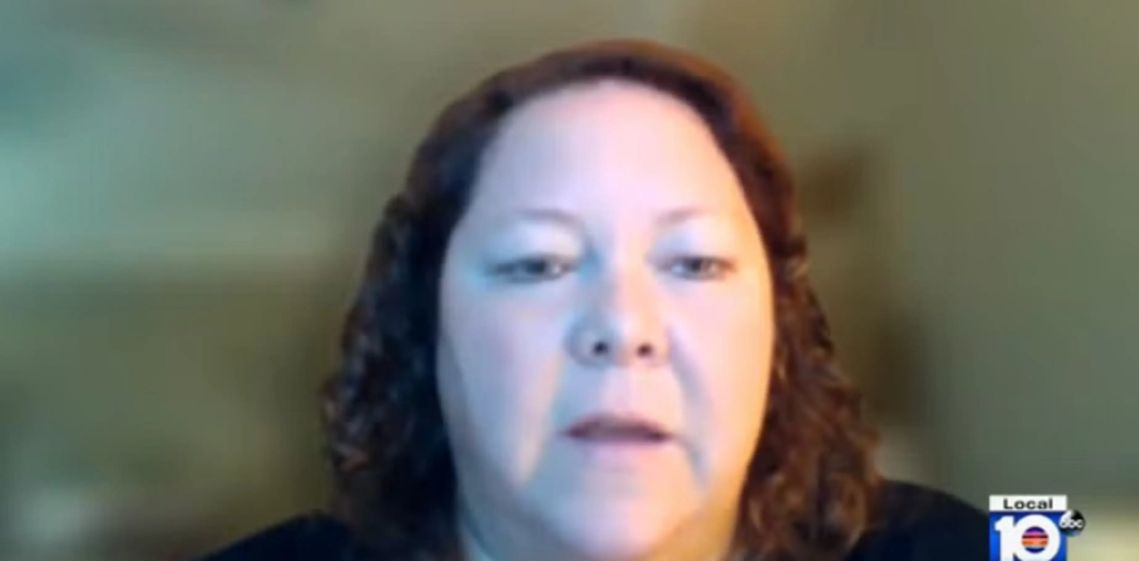 A cruise passenger was banned for life after a prohibited item was found in her luggage.