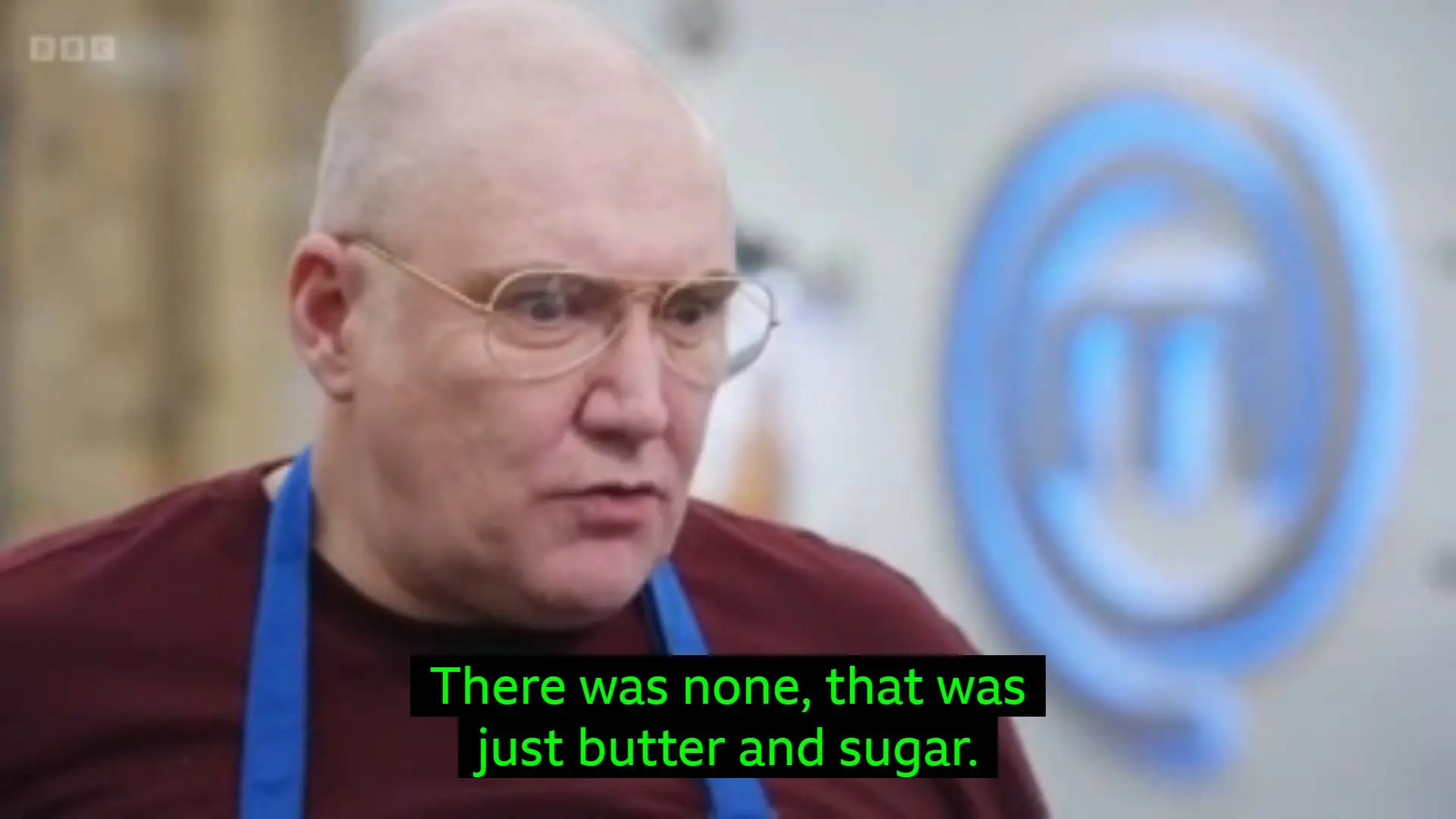 Peter admitted that the nerves ‘got the better’ of him.