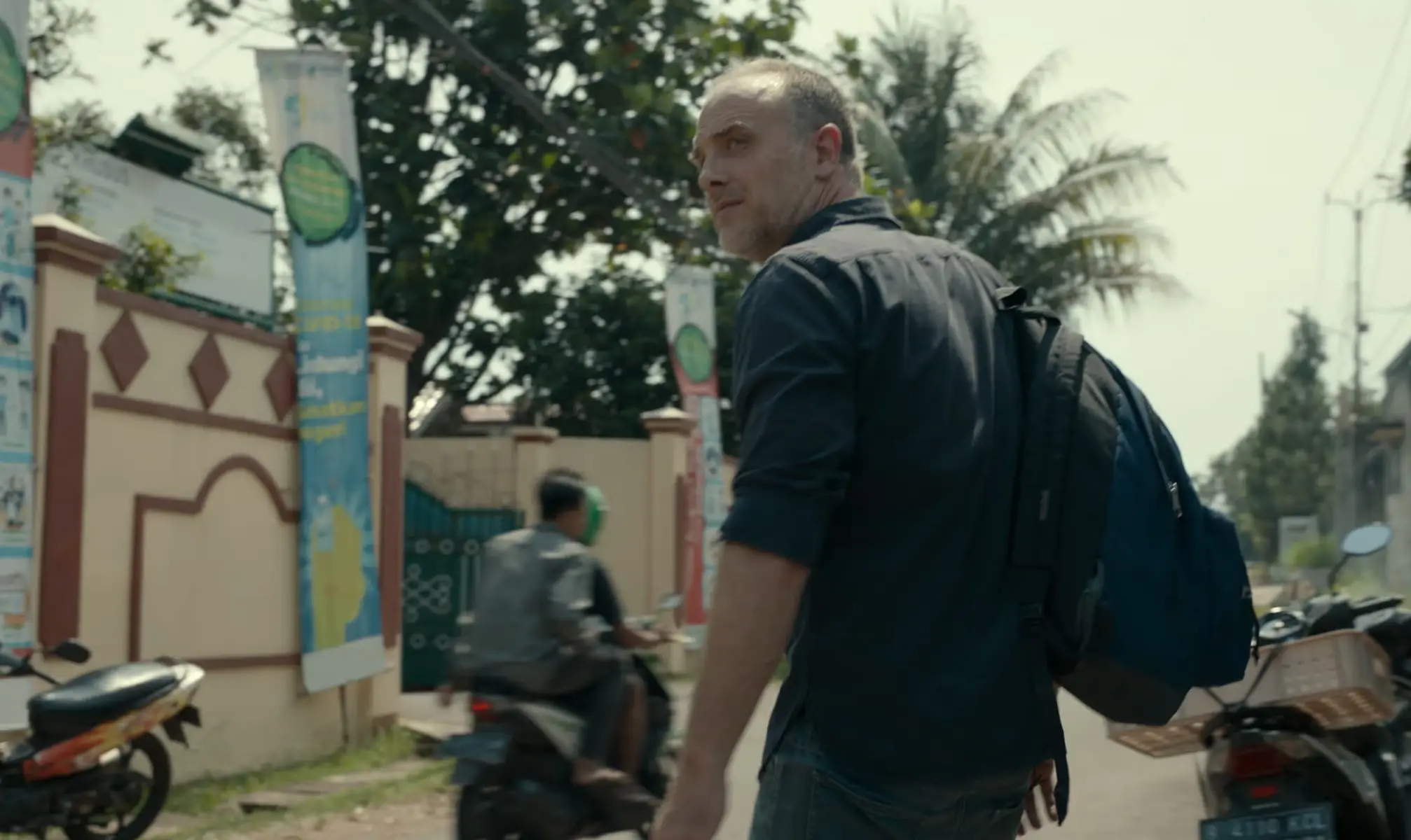 Journalist Scott Johnson (