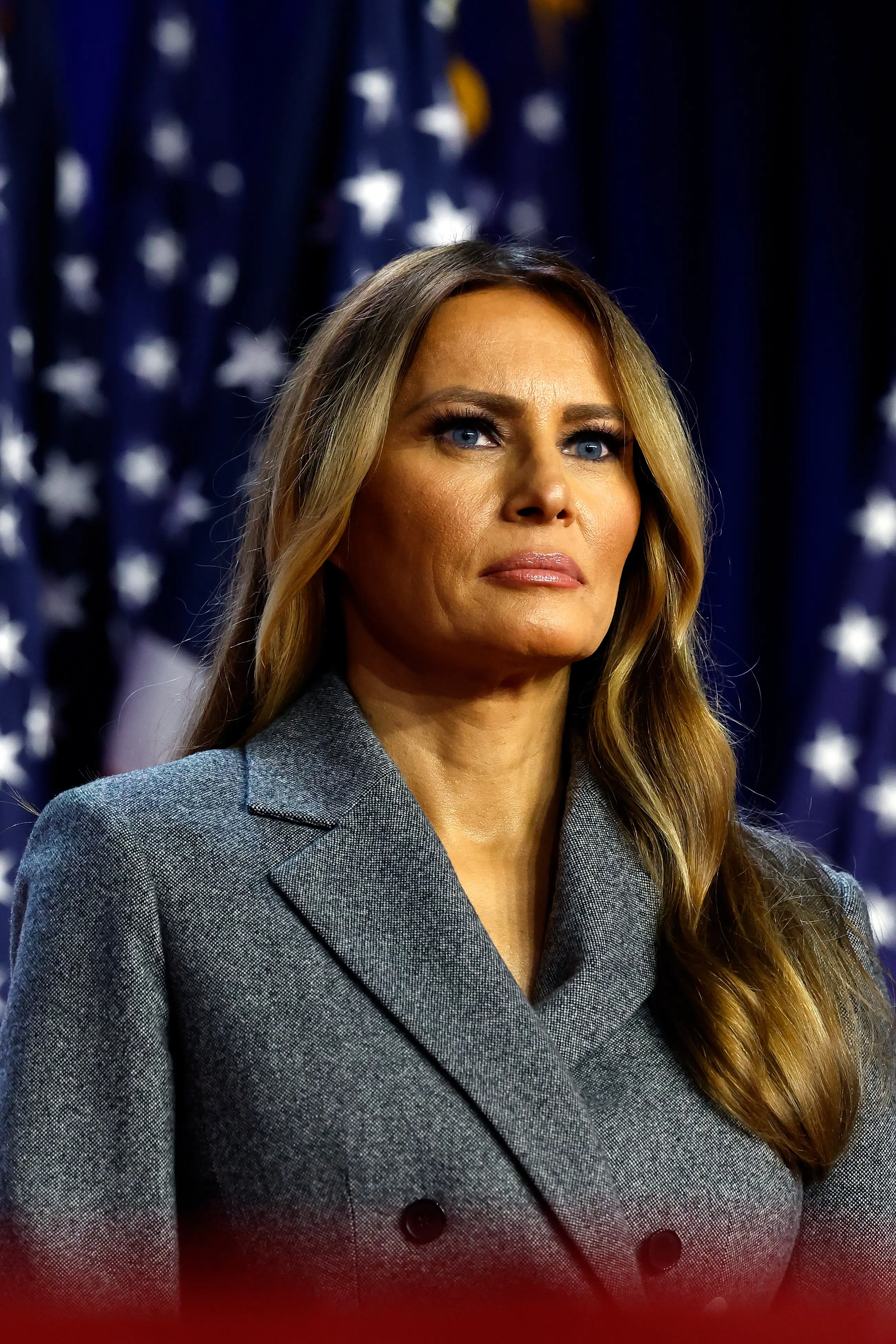 Melania lifted the lid on how the attempts affected her family (Chip Somodevilla/Getty Images)