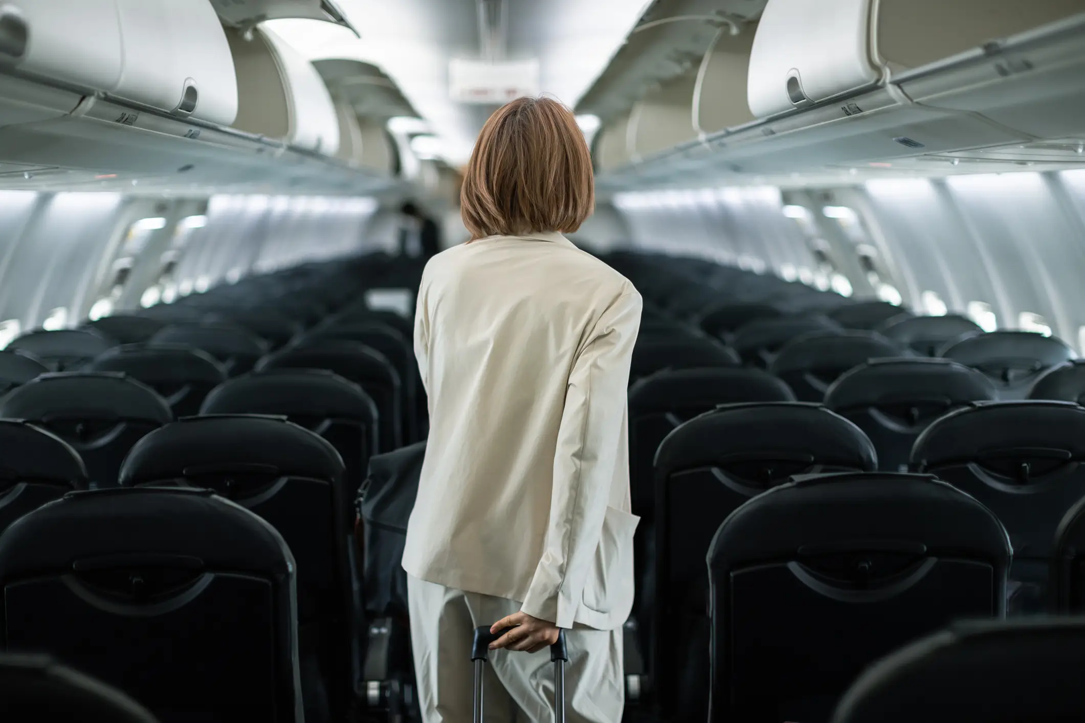 The doctor stressed the importance of movement during a flight (Getty Stock Images)