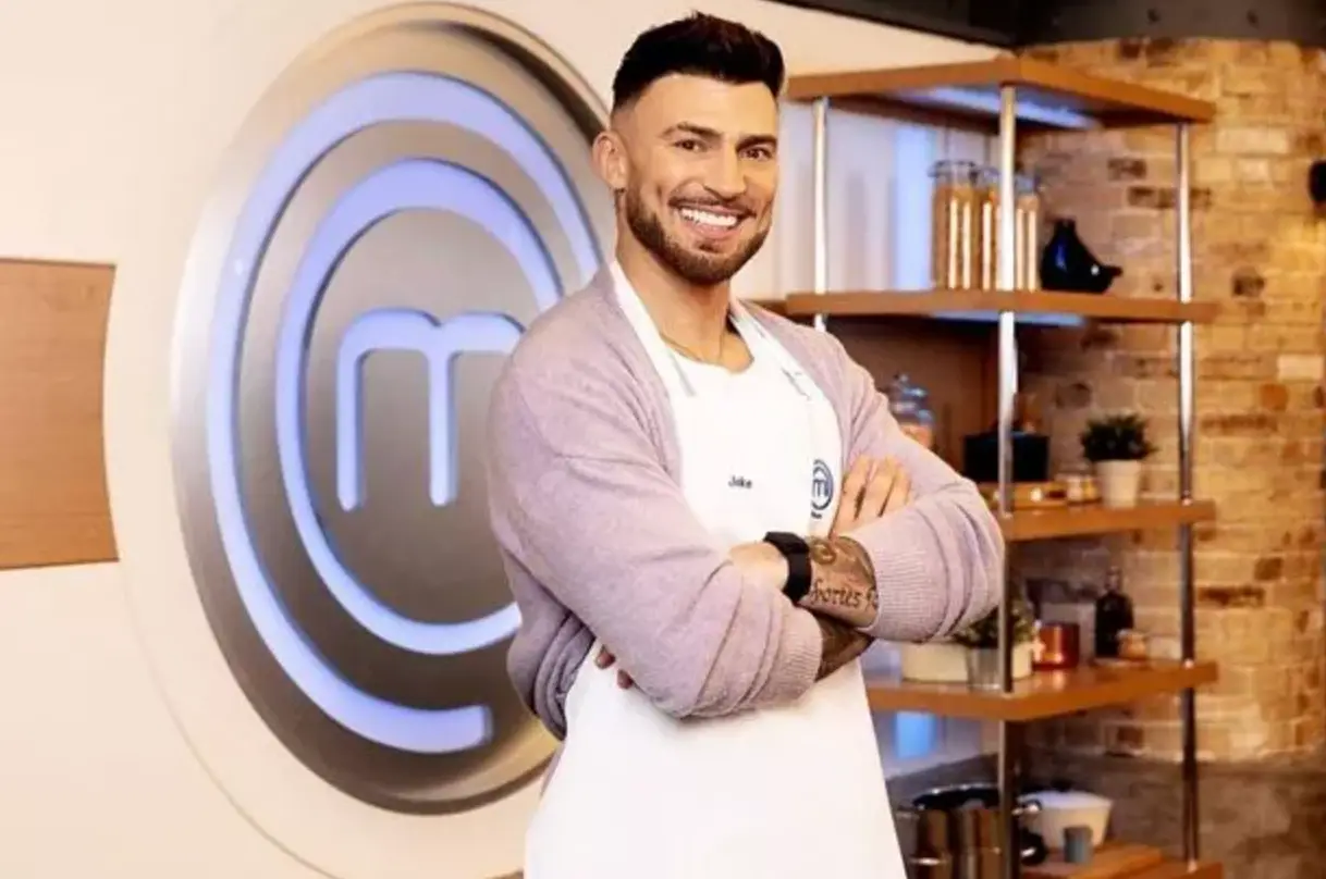 Jake Quickenden starred on the reality cooking show last year (BBC)
