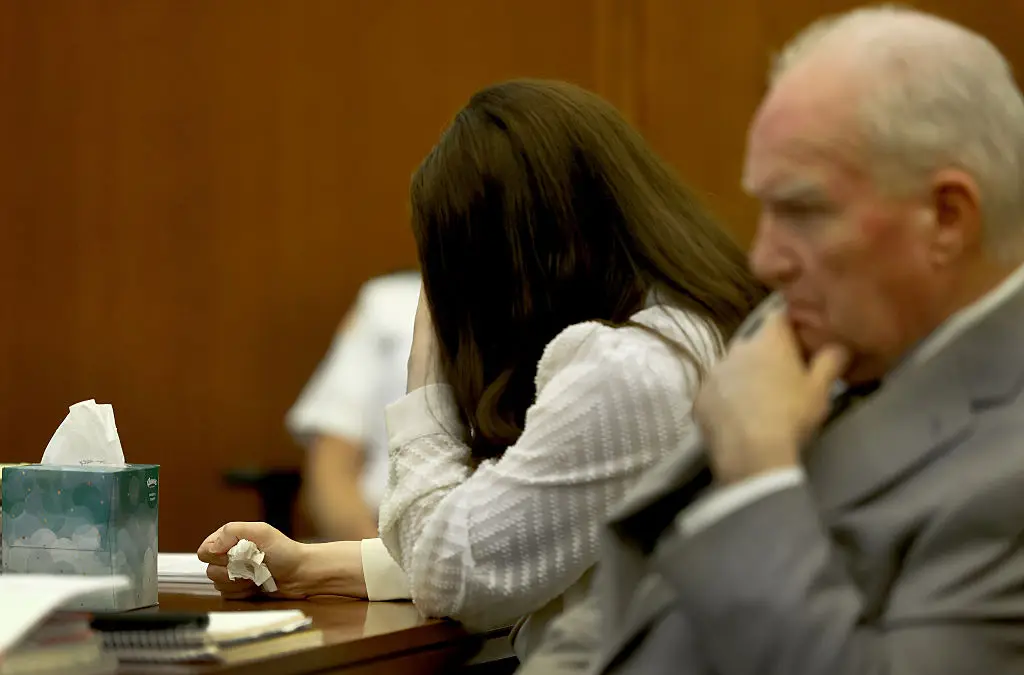 Lindsay Clancy in court (David L. Ryan/The Boston Globe via Getty Images)