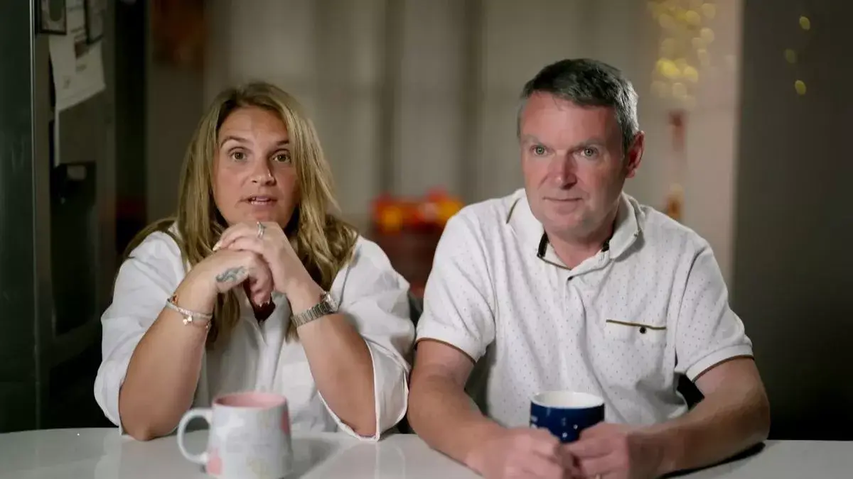 The couple were forced to appear in court (Channel 5)