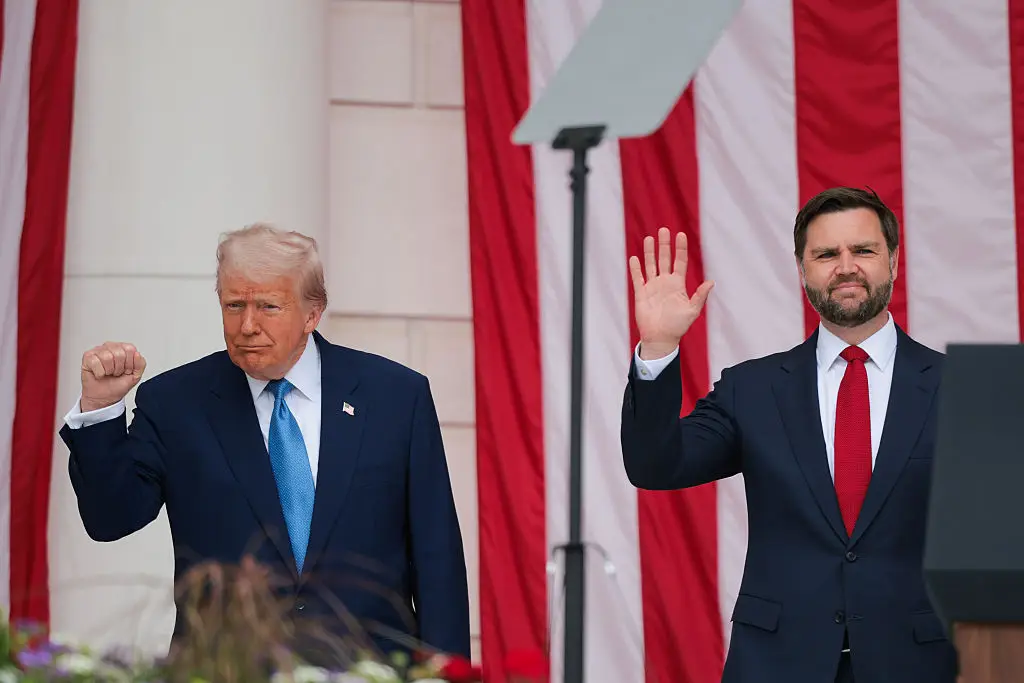 Donald Trump's vice president, JD Vance, has just made a very concerning post about his 'political future' (Kayla Bartkowski / Staff / Getty Images)