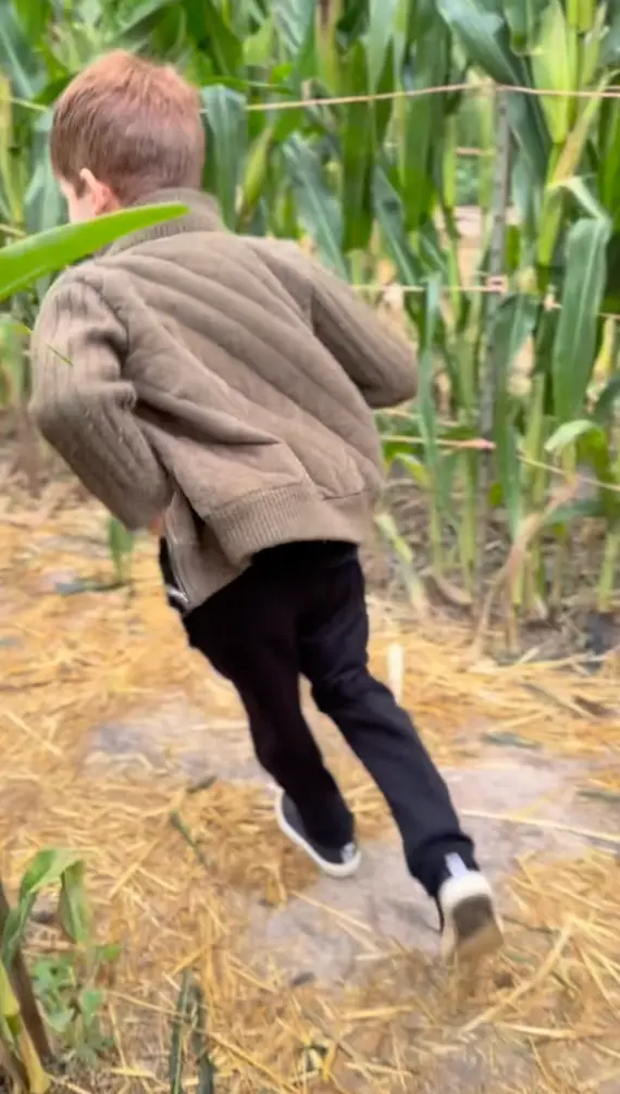 Prince Archie and Princess Lilibet both featured in the sweet clip (Instagram/@meghan)