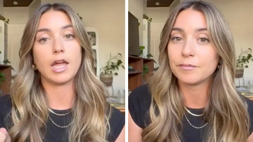 Woman forced to sit in man's vomit during 13-hour flight after sick bag popped