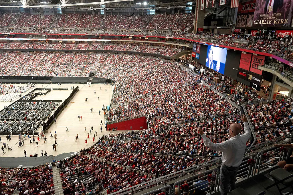 There are strict security measures in place for those attending (Bloomberg/Getty Images)