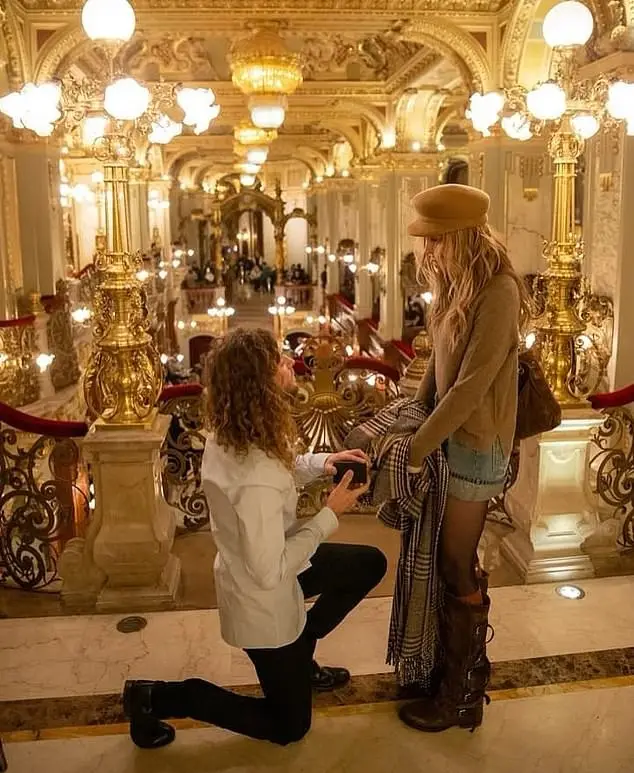 Paris and Justin got engaged in December 2024 (Instagram/@parisjackson)