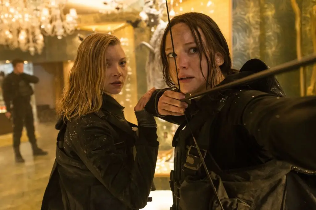 Lawrence confirmed the new Hunger Games movie (Photo by Murray Close/Getty Images)