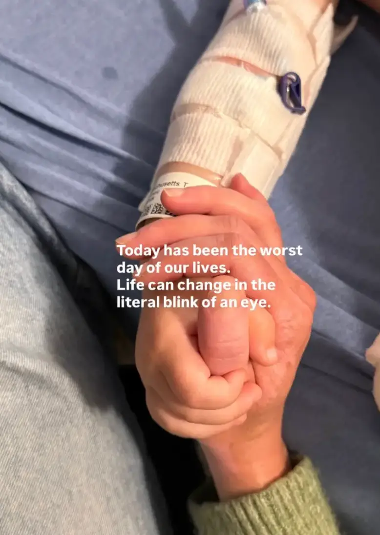 The parenting influencer told her followers about the incident in an Instagram post this week (Instagram/@hillside_farmhouse)