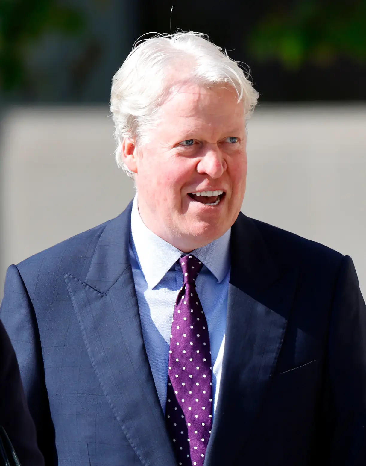 Spencer admitted to butting heads with the future King (Max Mumby/Indigo/Getty Images)