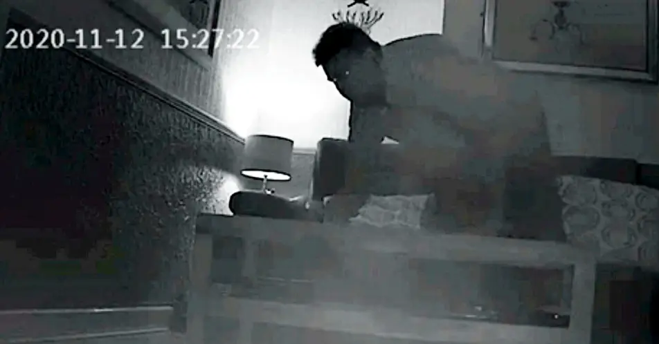 Debbie's neighbour William was sentenced to 15 weeks in prison.