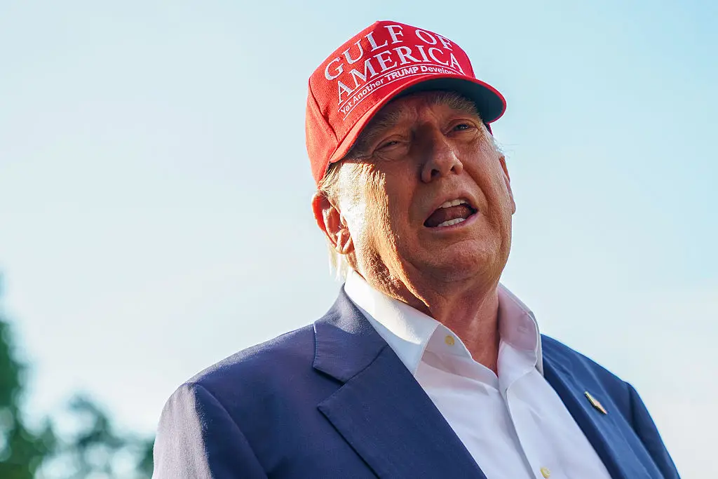 There's yet another update in the reignited feud between Donald Trump and Elon Musk (Bloomberg / Contributor / Getty Images)