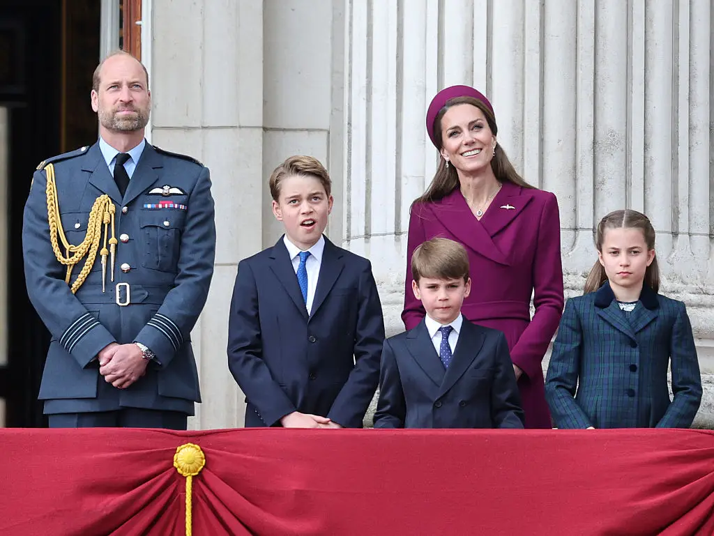 The royal family gathered in London today (5 May) to attend the VE Day parade (Chris Jackson / Staff / Getty Images)