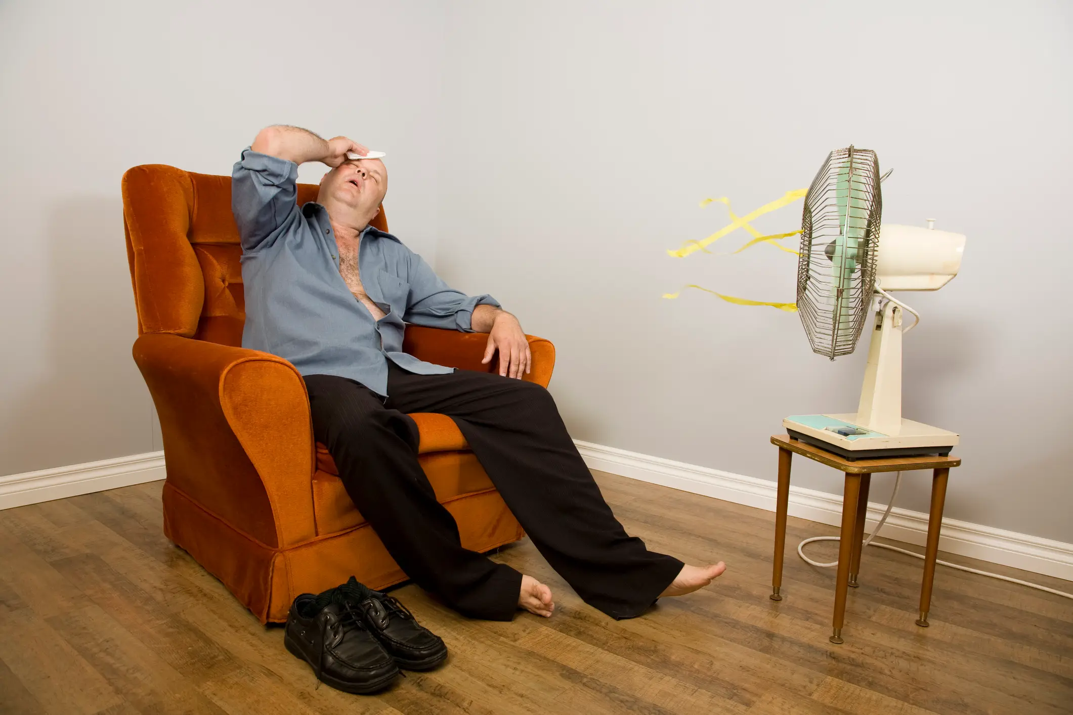 The cost of running your fan all the time can add to your bill. (Getty/tap10)