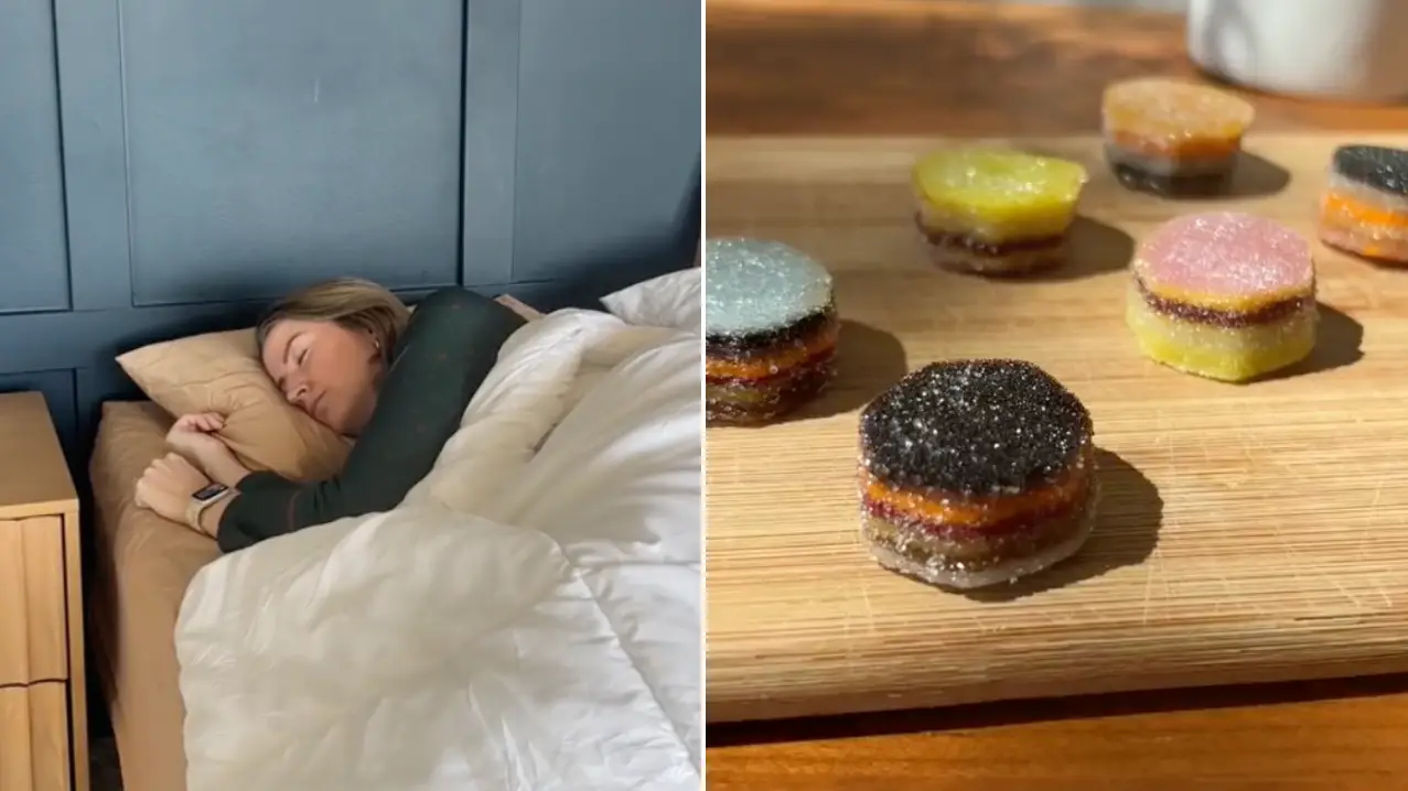 Women swear by hangover gummies for the festive season