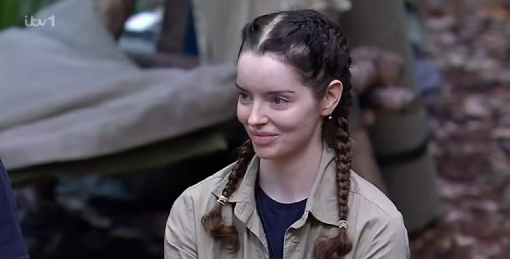 Maura and Barry left the jungle last night (ITV)