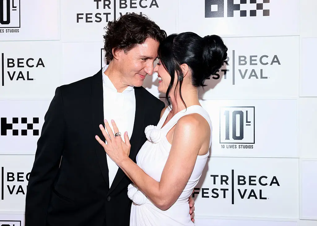 Former Canadian Prime Minister Justin Trudeau has responded to critics following his World Cup appearance with Katy Perry (Stephanie Augello / Contributor / Getty Images)