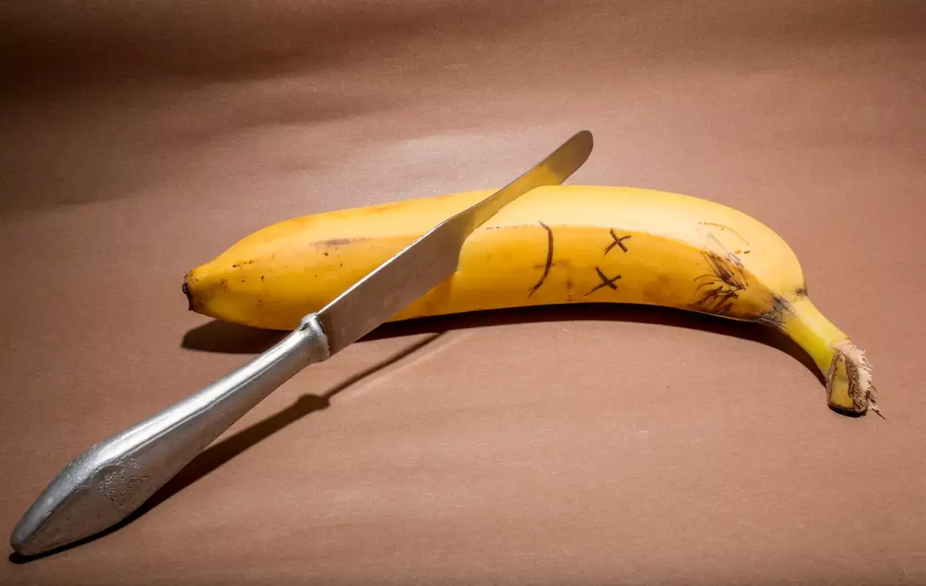 The husband has since forgiven his wife following the alleged grisly crime.