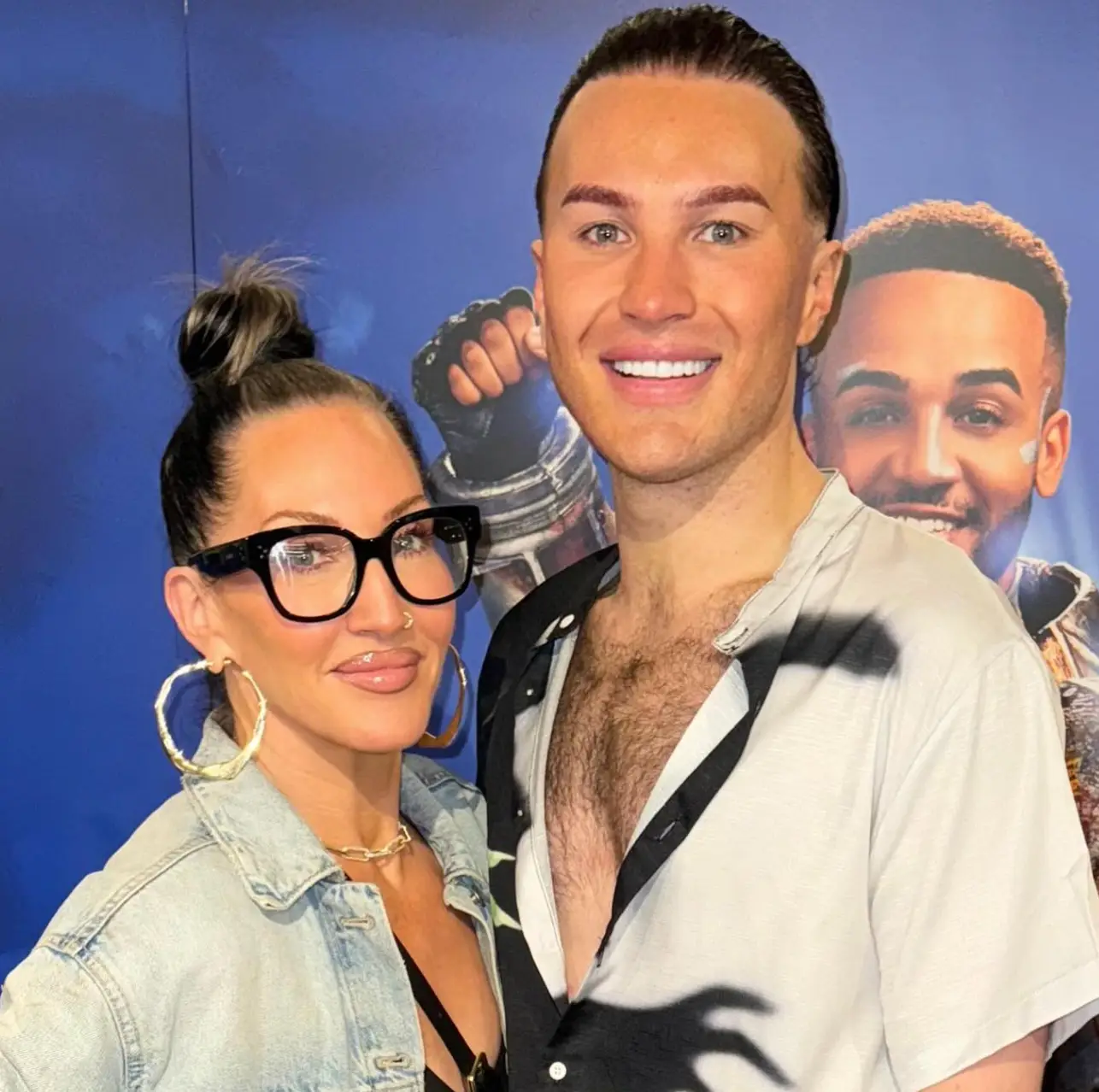 Drag Race judge Michelle Visage has since shared a tribute (Instagram/@thevivienne_)