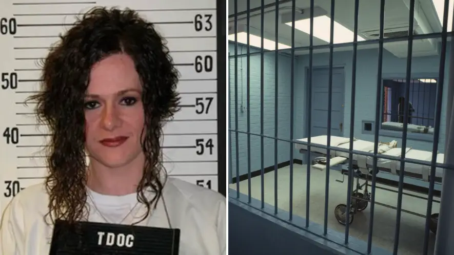 Tennessee Department of Corrections/TEXAS DEPARTMENT OF CORRECTIONS/AFP via Getty Images