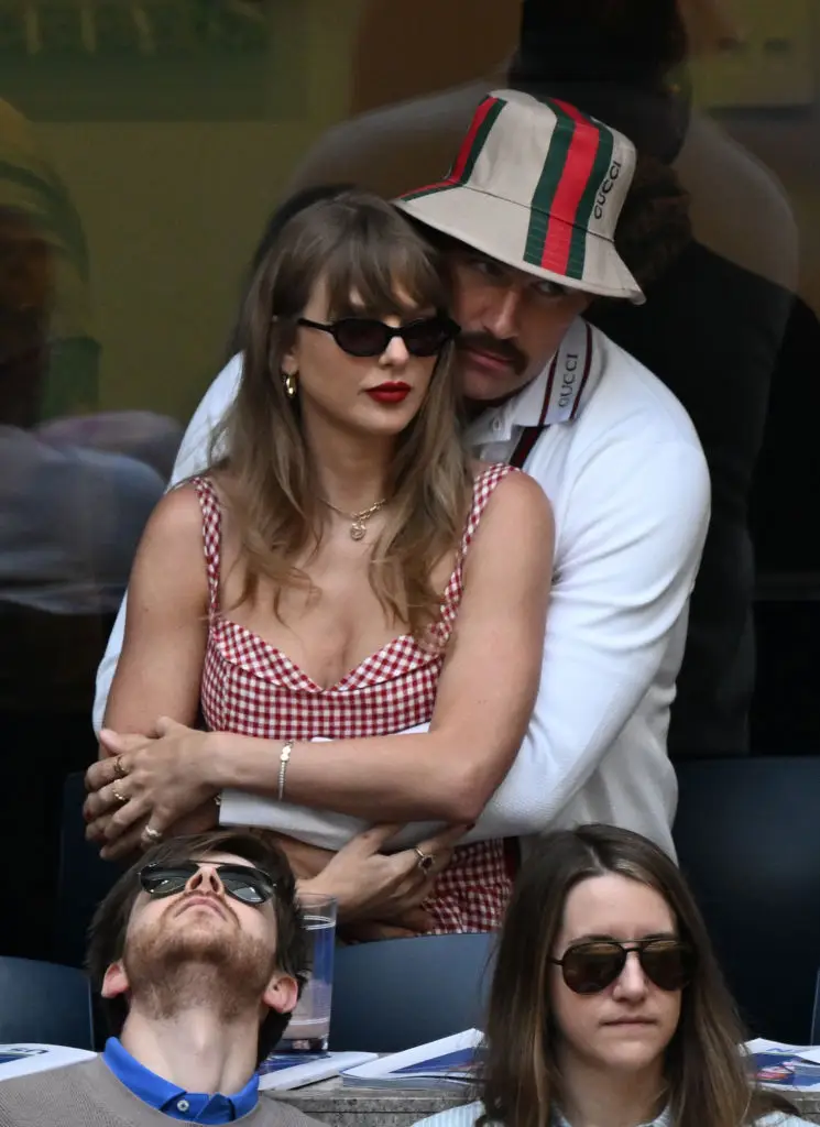 Taylor Swift and Travis Kelce at the US Open (MediaPunch/Bauer-Griffin / Contributor / Getty Images)
