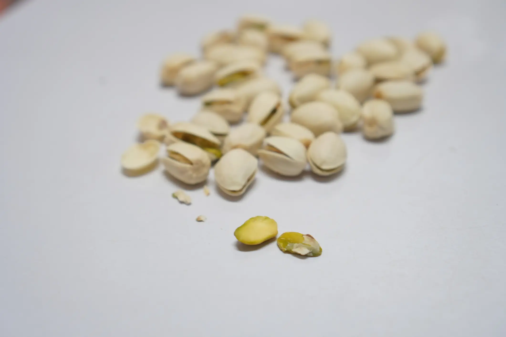 The salmonella contamination has been linked to pistachio nuts (Getty Stock)