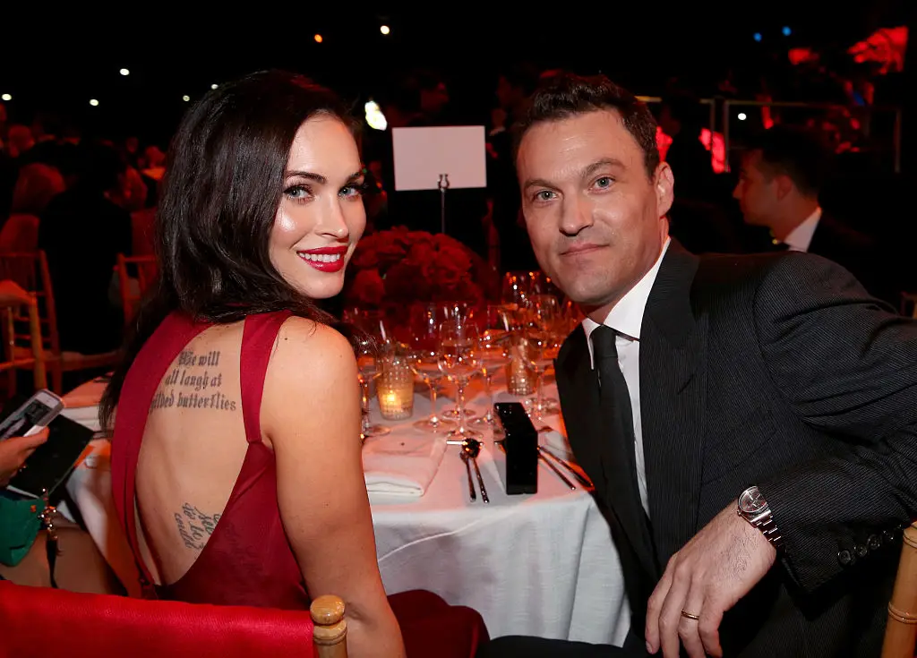 Brian Austin Green and Megan Fox were married for a decade, and share three children together (Jonathan Leibson/Getty Images for Ferrari North America)