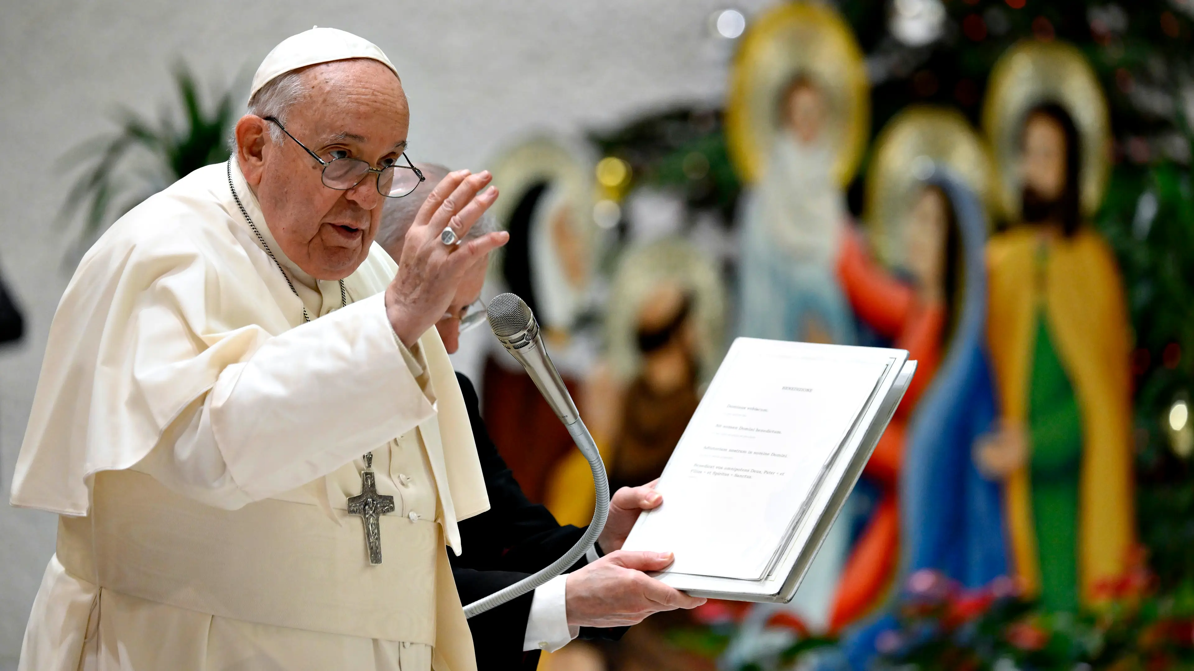 Vatican Media via Vatican Pool/Getty Images