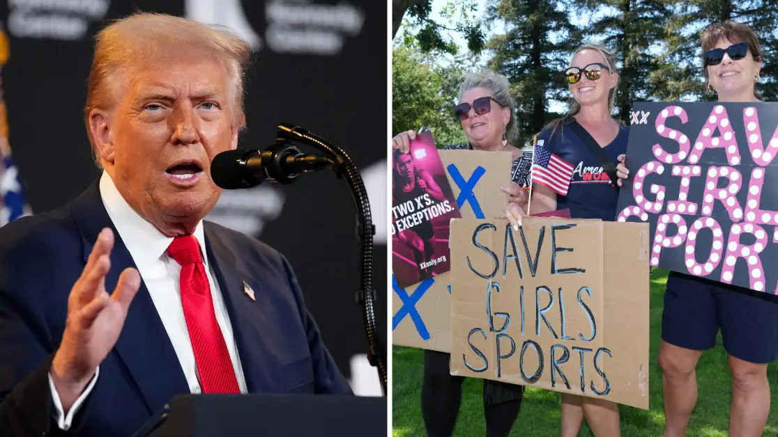 California school makes decision on trans athletes in girls' sports amid Trump lawsuit