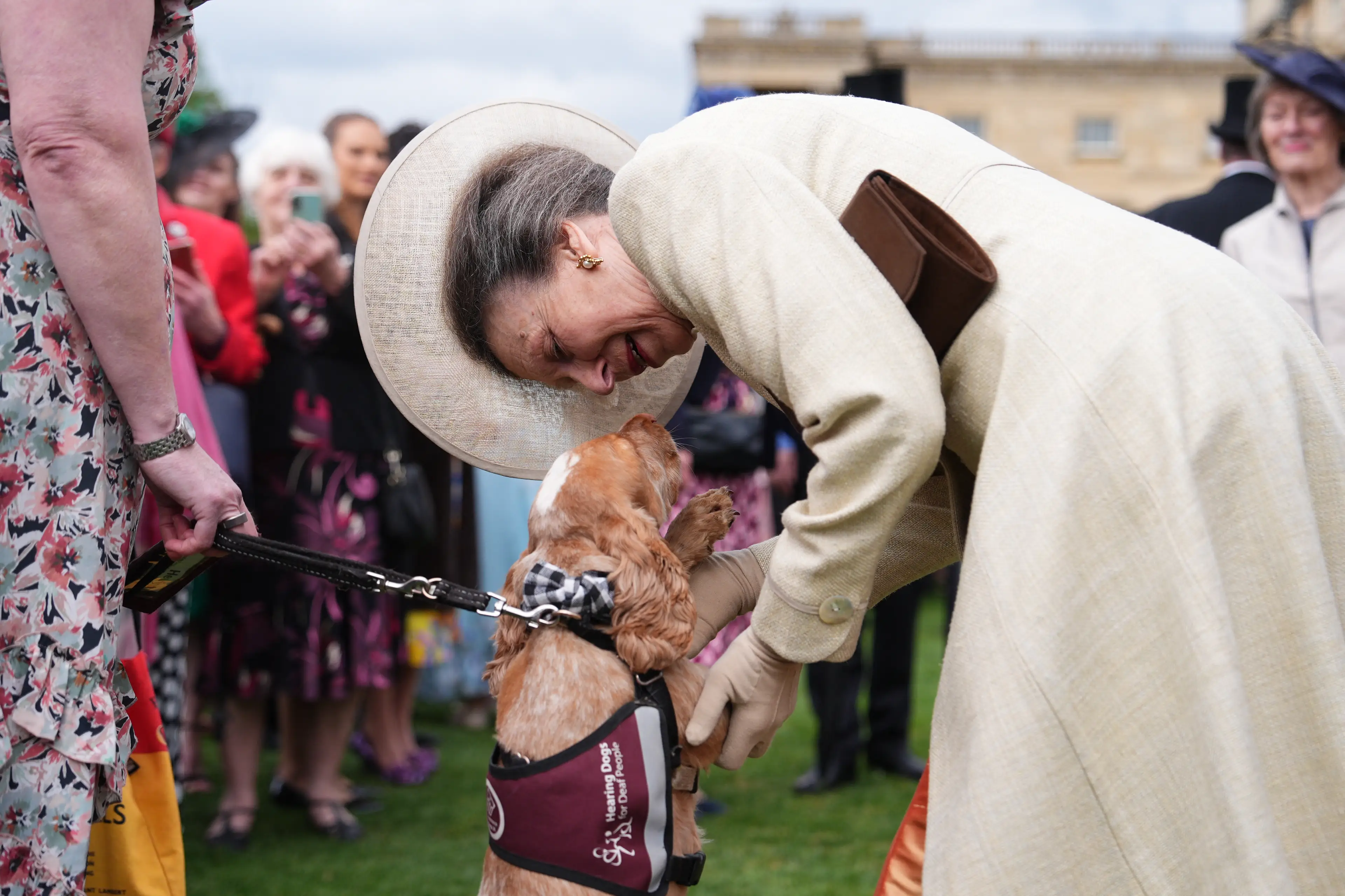 Anne is reportedly famed for her dry sense of humour (Aaron Chown / POOL / AFP via Getty Images)